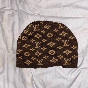 Vintage LV Monogram Beanie